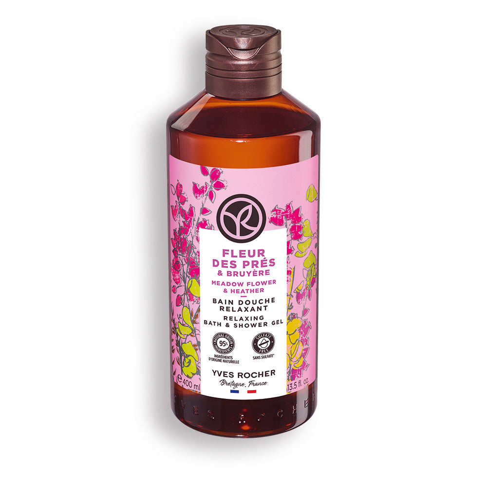 Гель для Ванны и Душа «Полевые цветы», 400мл