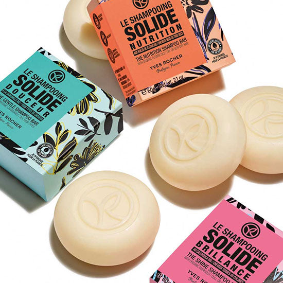 Твердый Шампунь Нежность для Волос с Ромашкой БИО