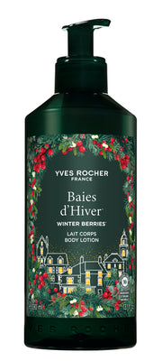 Молочко для тела «Зимние ягоды», 390 мл