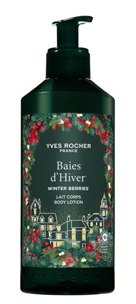 Молочко для тела «Зимние ягоды», 390 мл
