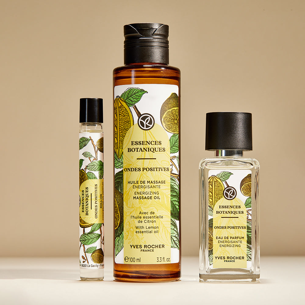 Массажное Масло для Тела Ondes Positives, 100 мл