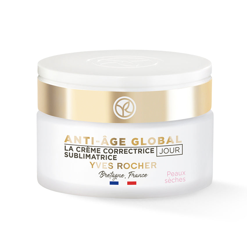 Anti-Age Global - Дневной Крем-Корректор для Сухой кожи лица