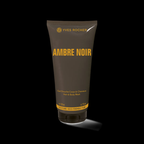 Парфюмированный Гель для Душа «Ambre Noir»