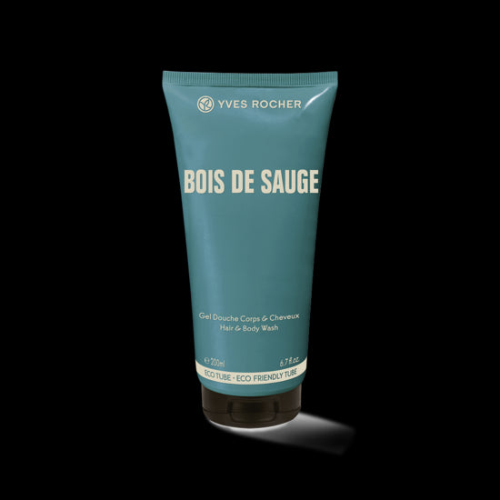Шампунь-Гель для Душа Bois de Sauge