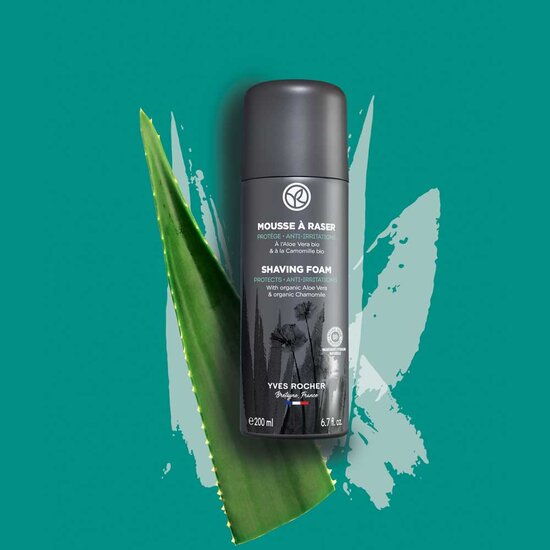 Пена для Бритья с Алоэ Вера БИО и Ромашкой БИО