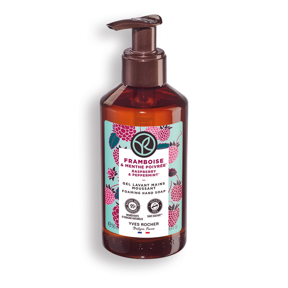 Жидкое Мыло «Малина & Мята», 190г