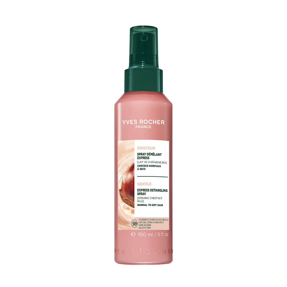 Спрей Молочко НЕЖНОСТЬ для Легкого Расчесывания с Молочком Каштана БИО - Для нормальных и сухих волос, 150 мл