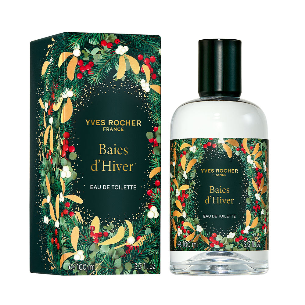 Туалетная Вода «Зимние Ягоды», лимитированное издание, 100 мл