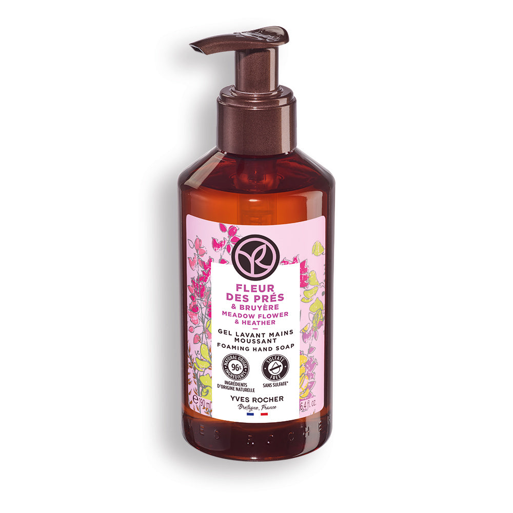 Жидкое Мыло для Рук «Полевые цветы», 190мл