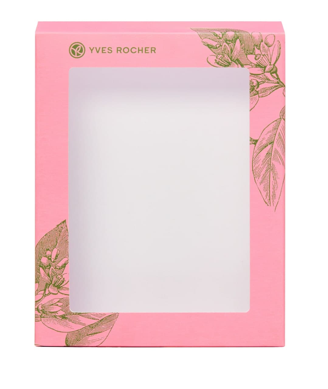 Розовая подарочная коробка