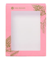 Розовая подарочная коробка