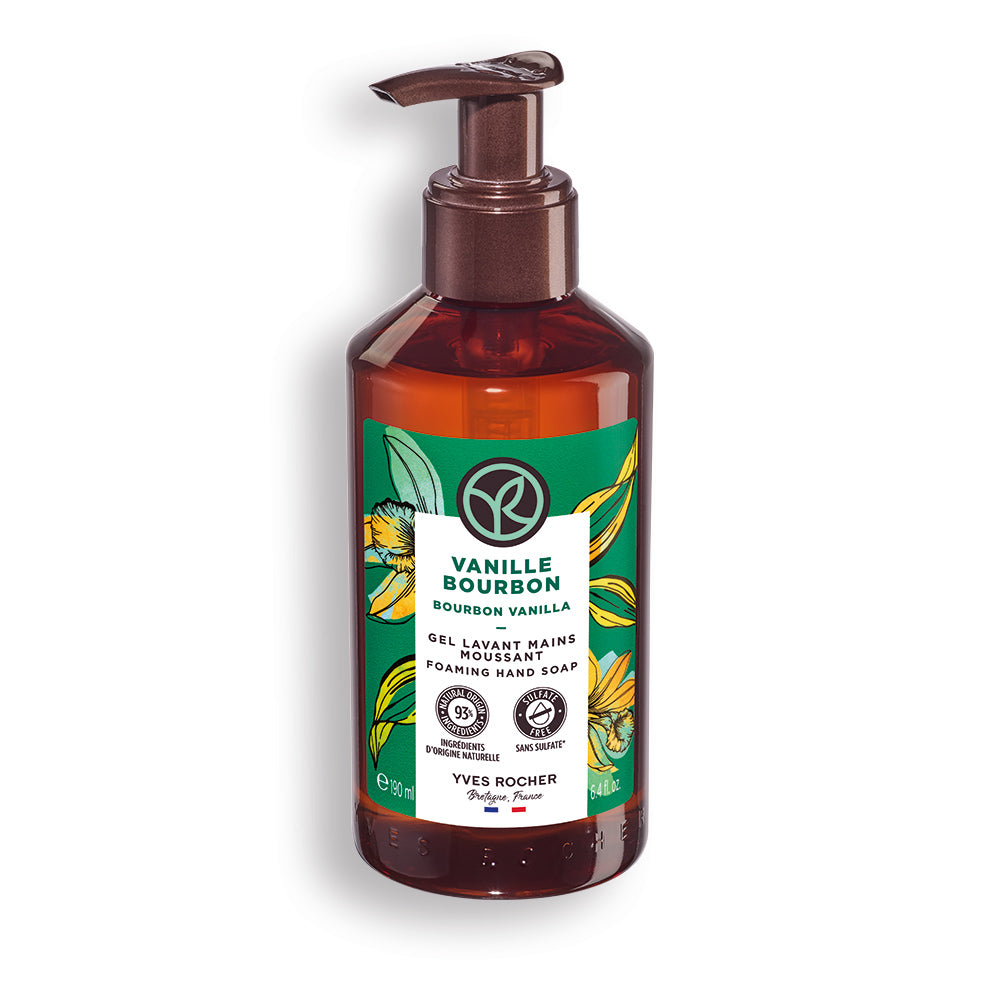 Жидкое Мыло для Рук «Бурбонская Ваниль», 190г