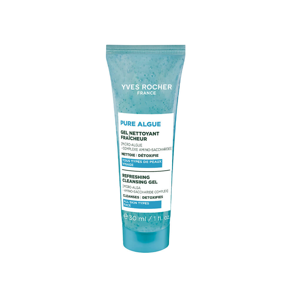Pure Algue - Освежающий гель для умывания, 30 мл