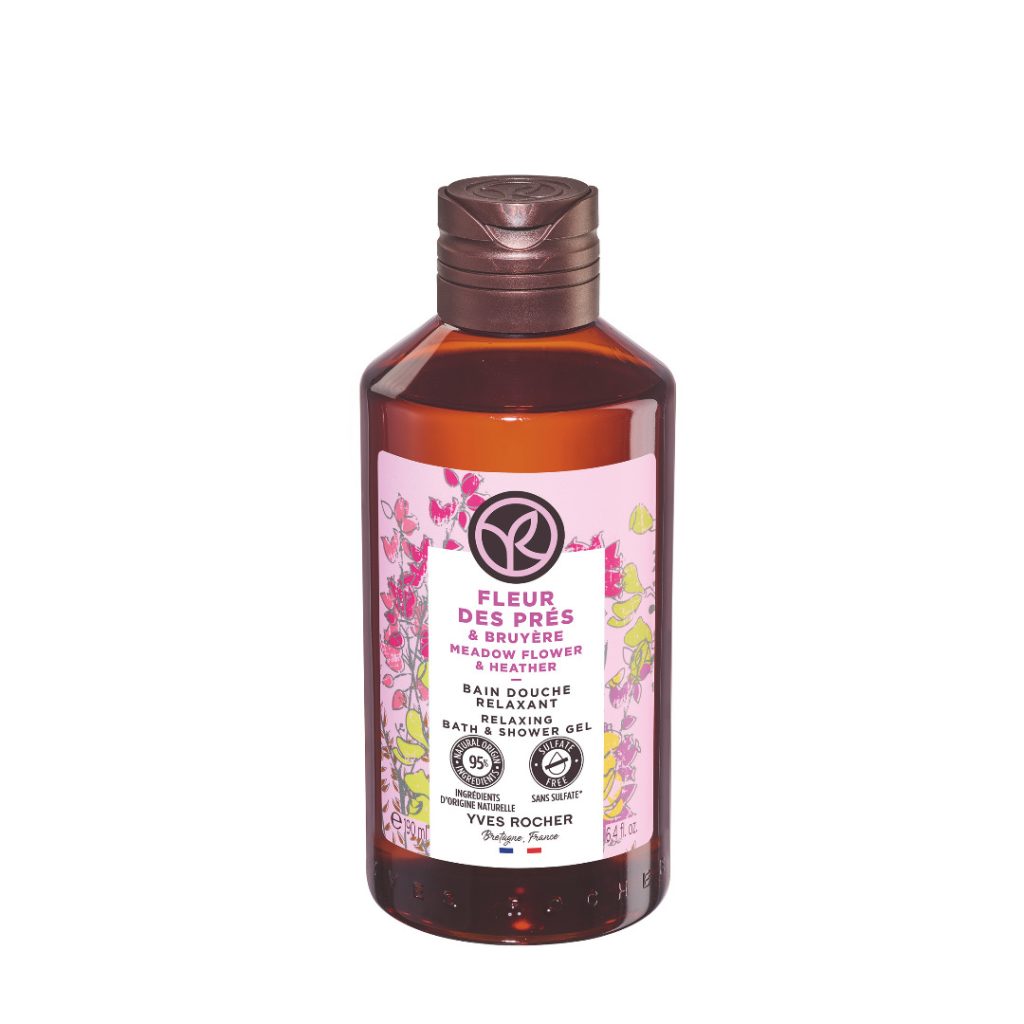 Гель для Ванны и Душа «Полевые цветы», 200мл