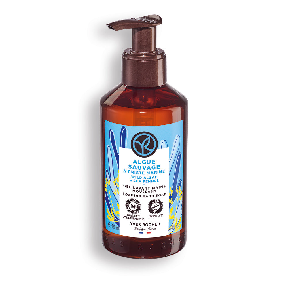Жидкое Мыло для Рук «Морские Водоросли & Морской Фенхель», 190мл
