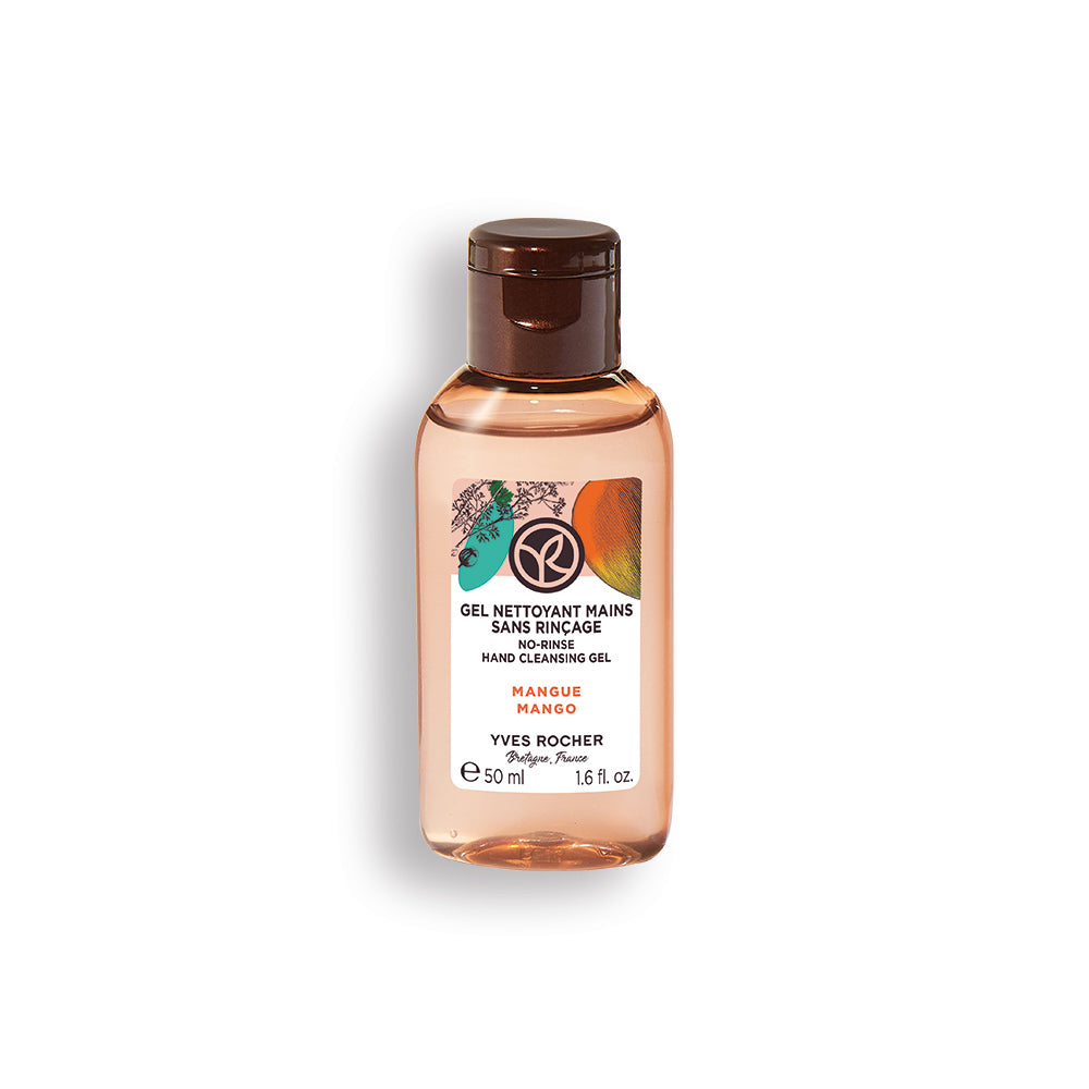 Очищающий гель для рук «Манго и кориандр», 50 мл