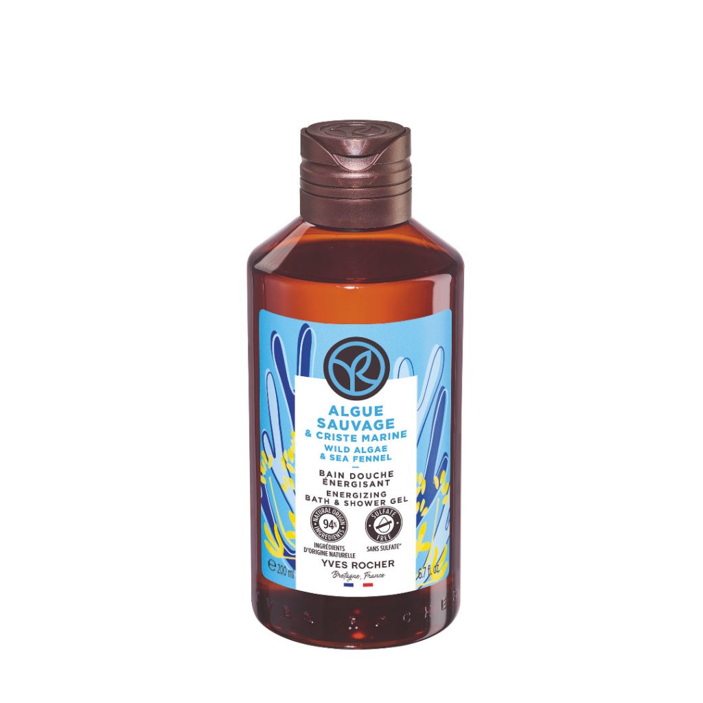 Гель для Ванны и Душа «Морские Водоросли & Морской Фенхель», 200мл