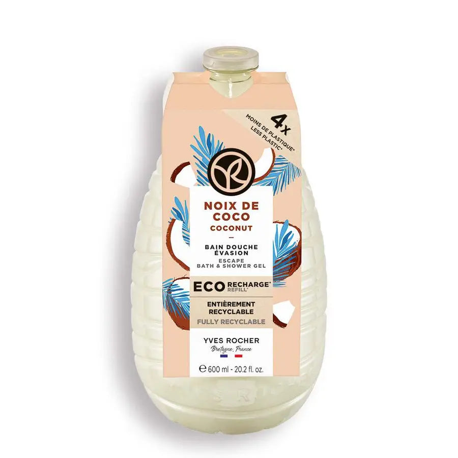 Eco Refill- Гель для Душа и Ванны «Кокосовый Орех», 600 мл