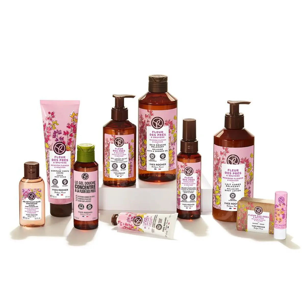 Жидкое Мыло для Рук «Полевые цветы», 190мл