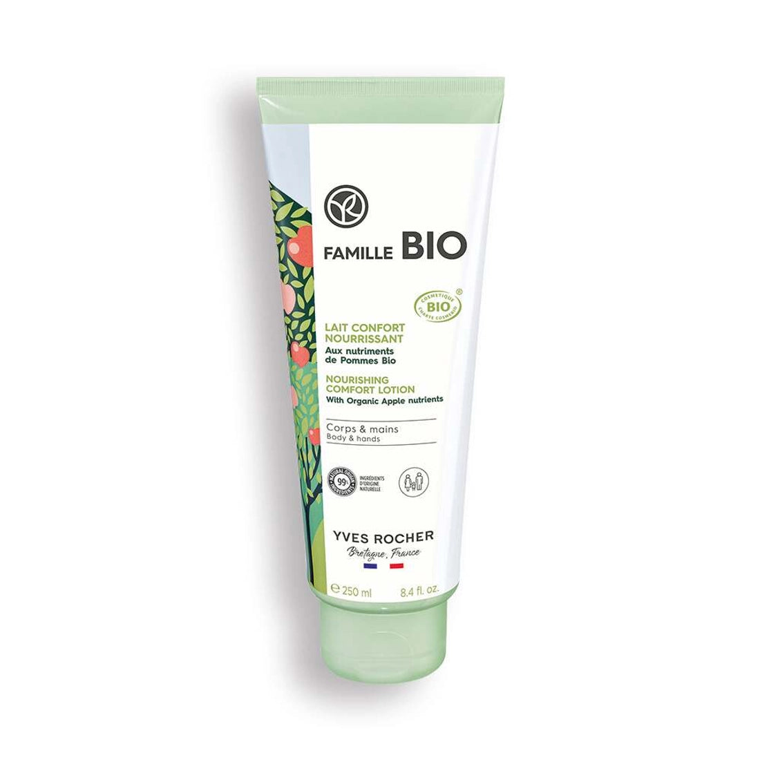 Питательное Молочко-Комфорт для Тела и Рук, 250мл.
