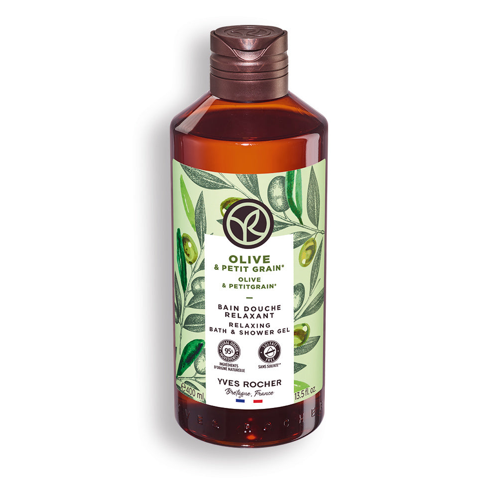 Гель для Душа и Ванны «Олива & Петигрен», 400 мл