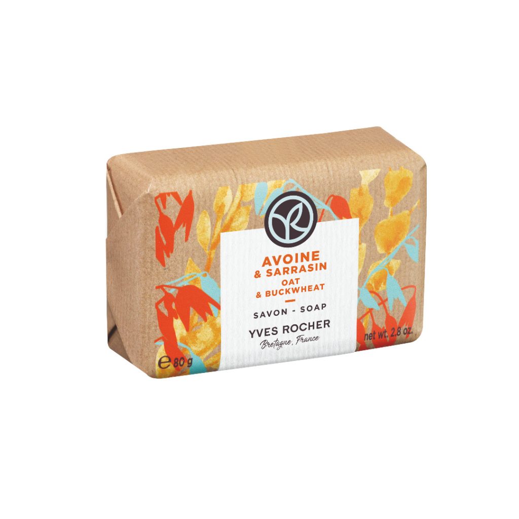 Мыло  «Золотые Злаки», 80г