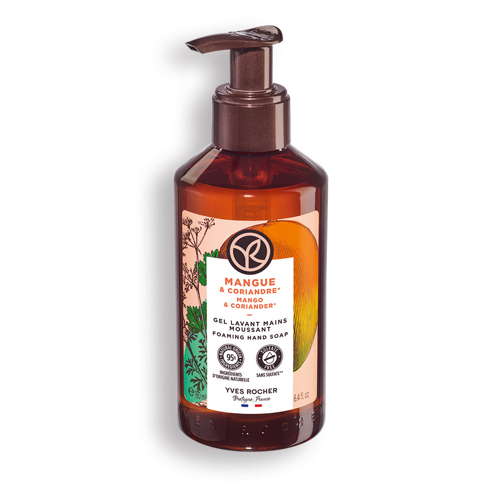 Жидкое Мыло для Рук «Манго & Кориандр», 190г