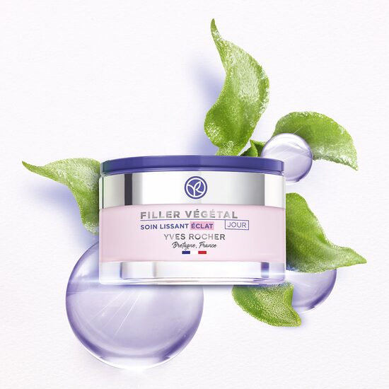 Filler Vegetal- Дневной Уход от Морщин и для Сияния Кожи