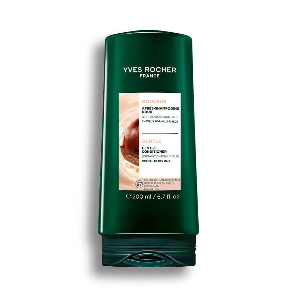 Кондиционер НЕЖНОСТЬ с Молочком Каштана БИО - Для нормальных и сухих волос, 200 мл