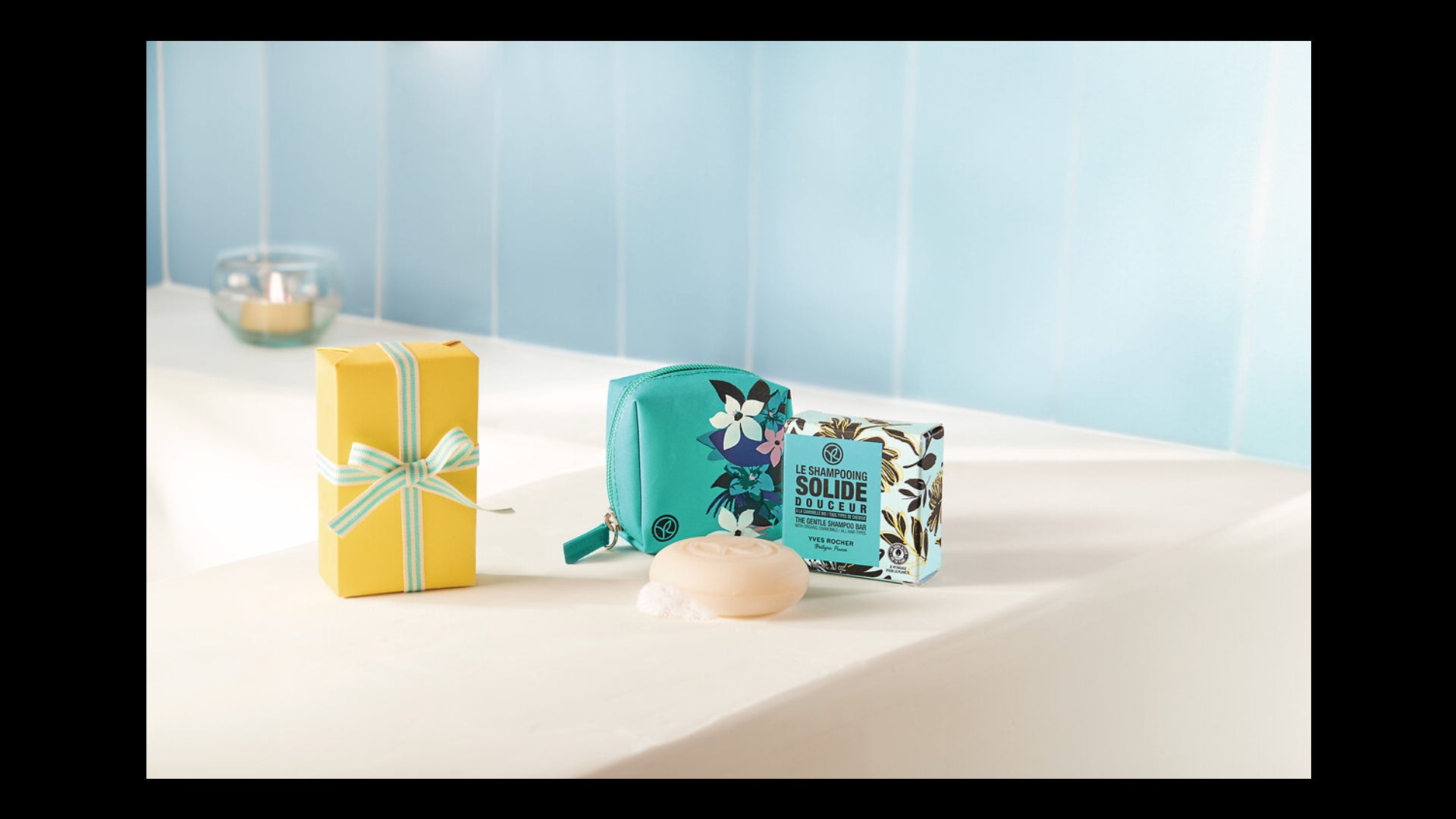 Сумка для твердого шампуня