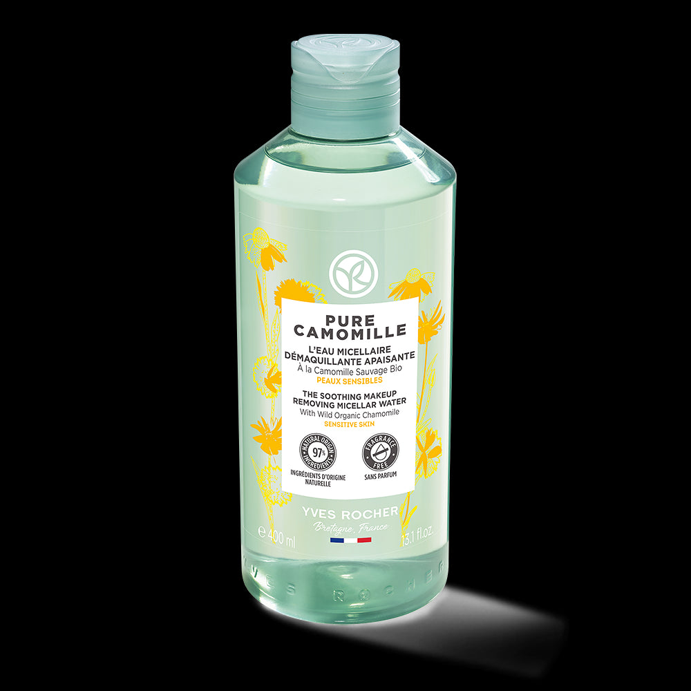 Успокаивающая Мицеллярная Вода для Снятия Макияжа c Ромашкой БИО, 400 мл