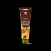 Растительный Гоммаж для Тела с Пудрой косточек абрикоса