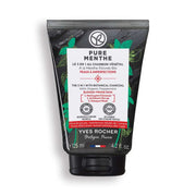 Очищающее средство 3в1 для матовости кожи с углем и мятой 125 мл