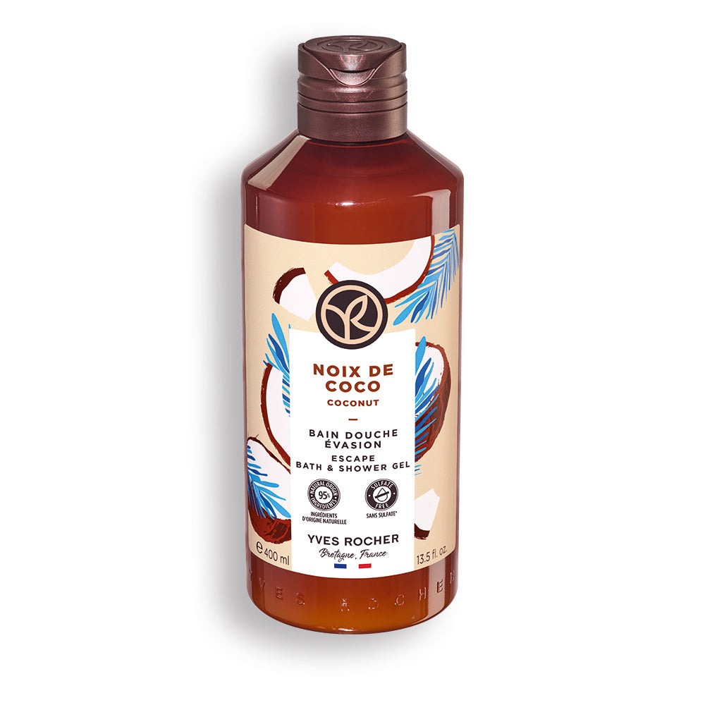 Гель для Душа и Ванны «Кокосовый Орех», 400 мл