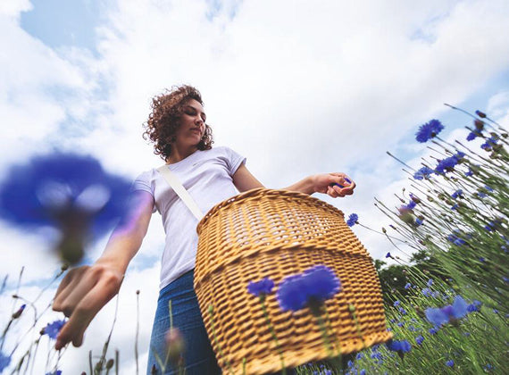 ОТ НАШИХ РАСТЕНИЙДО ВАШЕЙ КОЖИ