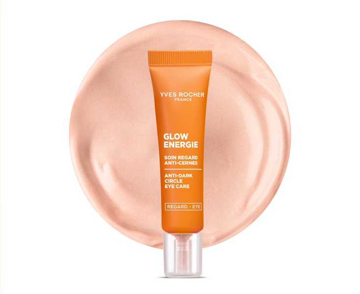 Glow Energie - Крем для Контура Глаз от Темных Кругов и Следов Усталости, 15 мл