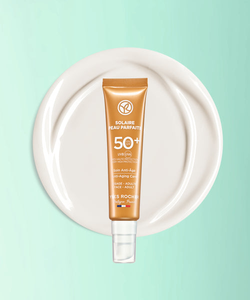 Антивозрастной крем для лица с SPF 50