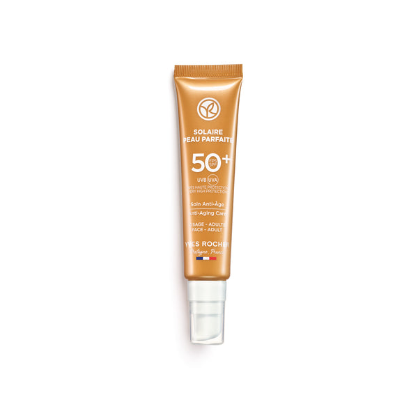 Антивозрастной крем для лица с SPF 50