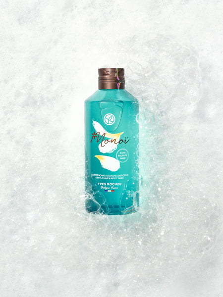 Монои шампунь для волос и тела 400 мл