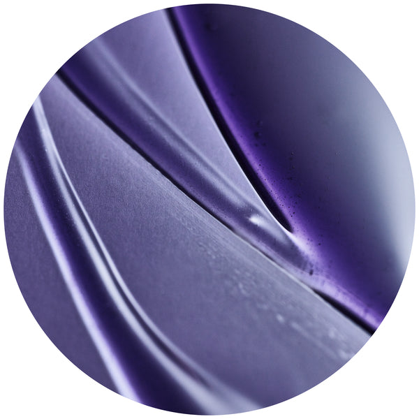 Фиолетовый Шампунь СТОЙКОСТЬ ЦВЕТА с Малиновым Уксусом - Без Сульфатов - Для осветленных и седых волос