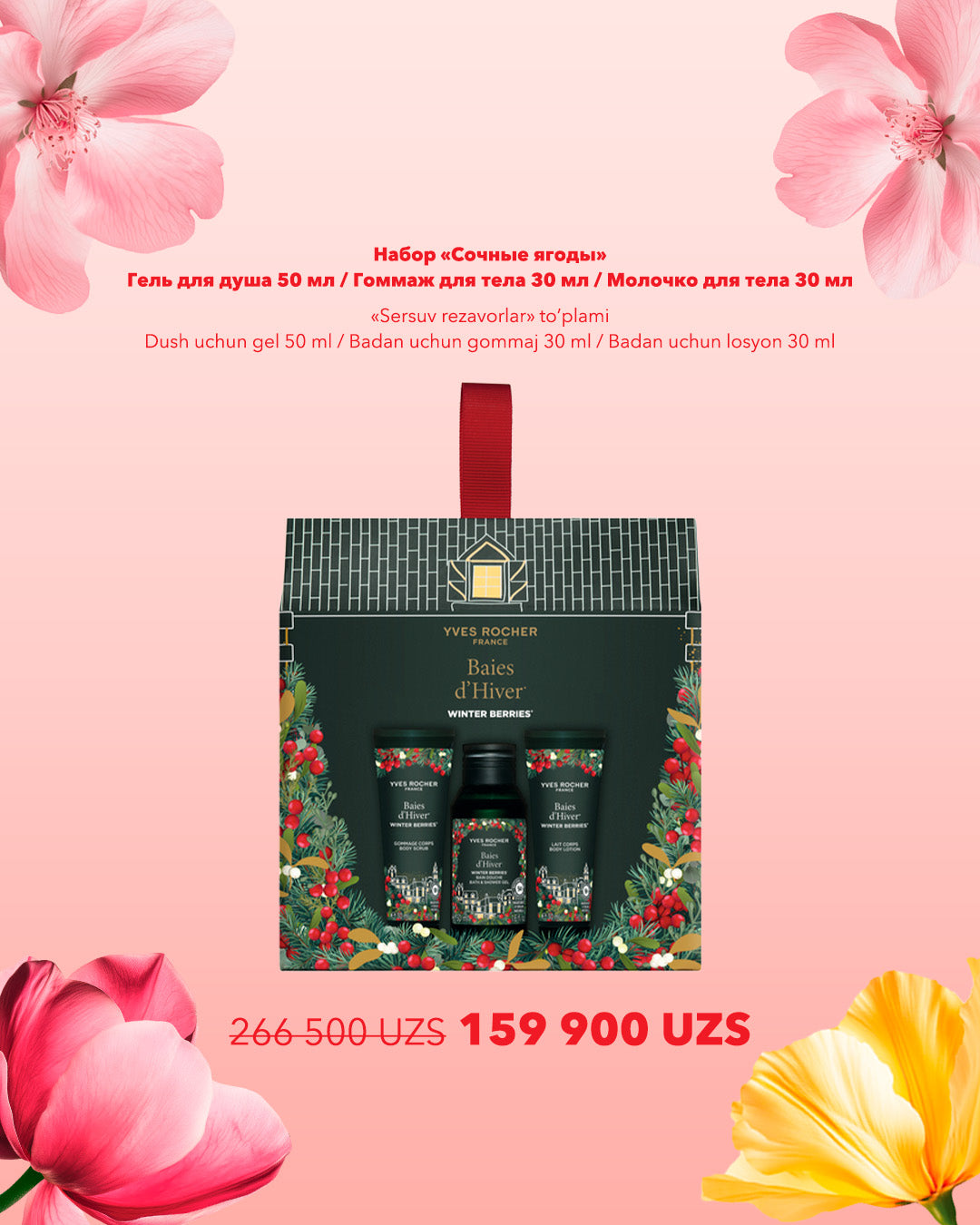 Набор «Зимние ягоды»