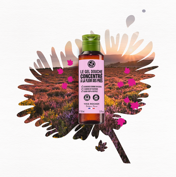 Гель для Душа в Экоформате «Полевые Цветы», 100мл