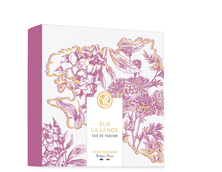 Парфюмированный набор Sur la Lande (парфюмерная вода 30 мл + твердый парфюм)