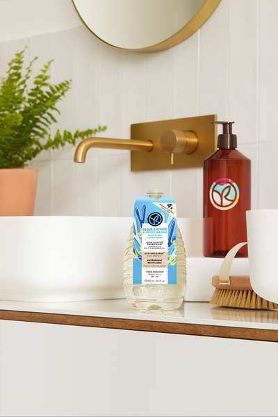 Eco Refill- Гель для Душа и Ванны «Морские Водоросли & Морской Фенхель», 600 мл