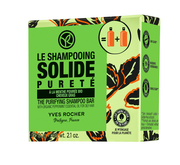 Твердый Шампунь ОЧИЩЕНИЕ с Перечной Мятой БИО - Для жирных волос, 60 г