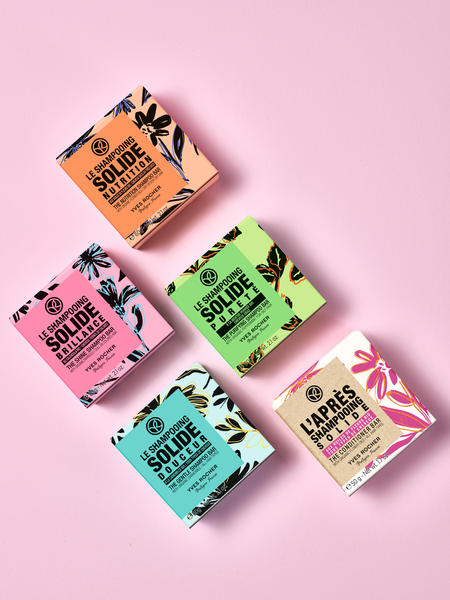 Твердый Шампунь Питание для Волос с Цветочными Маслами БИО