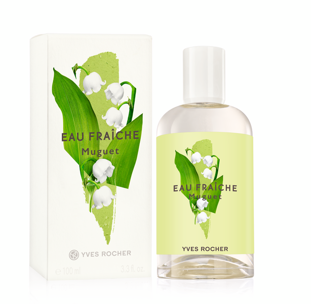 Туалетная вода Ландыш