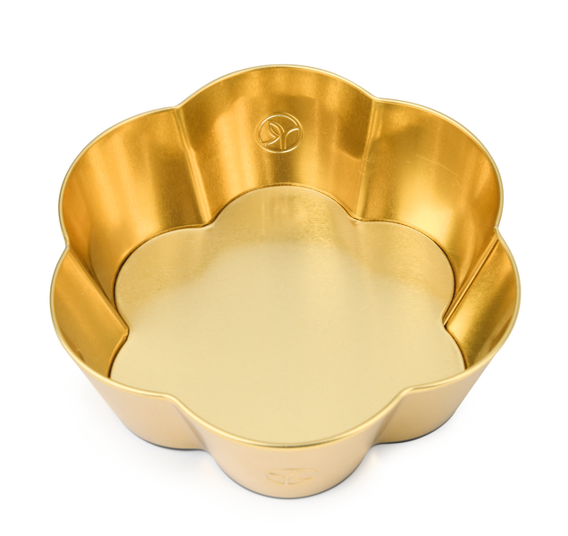 Металлическая корзина подарочная