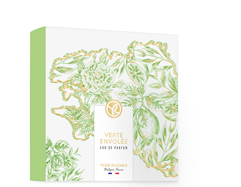 Парфюмированный набор Verte Envolee (парфюмерная вода 30 мл + твердый парфюм)