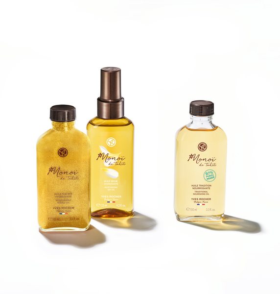 Увлажняющее Перламутровое Масло для Тела и Волос МОНОЙ Де Таити